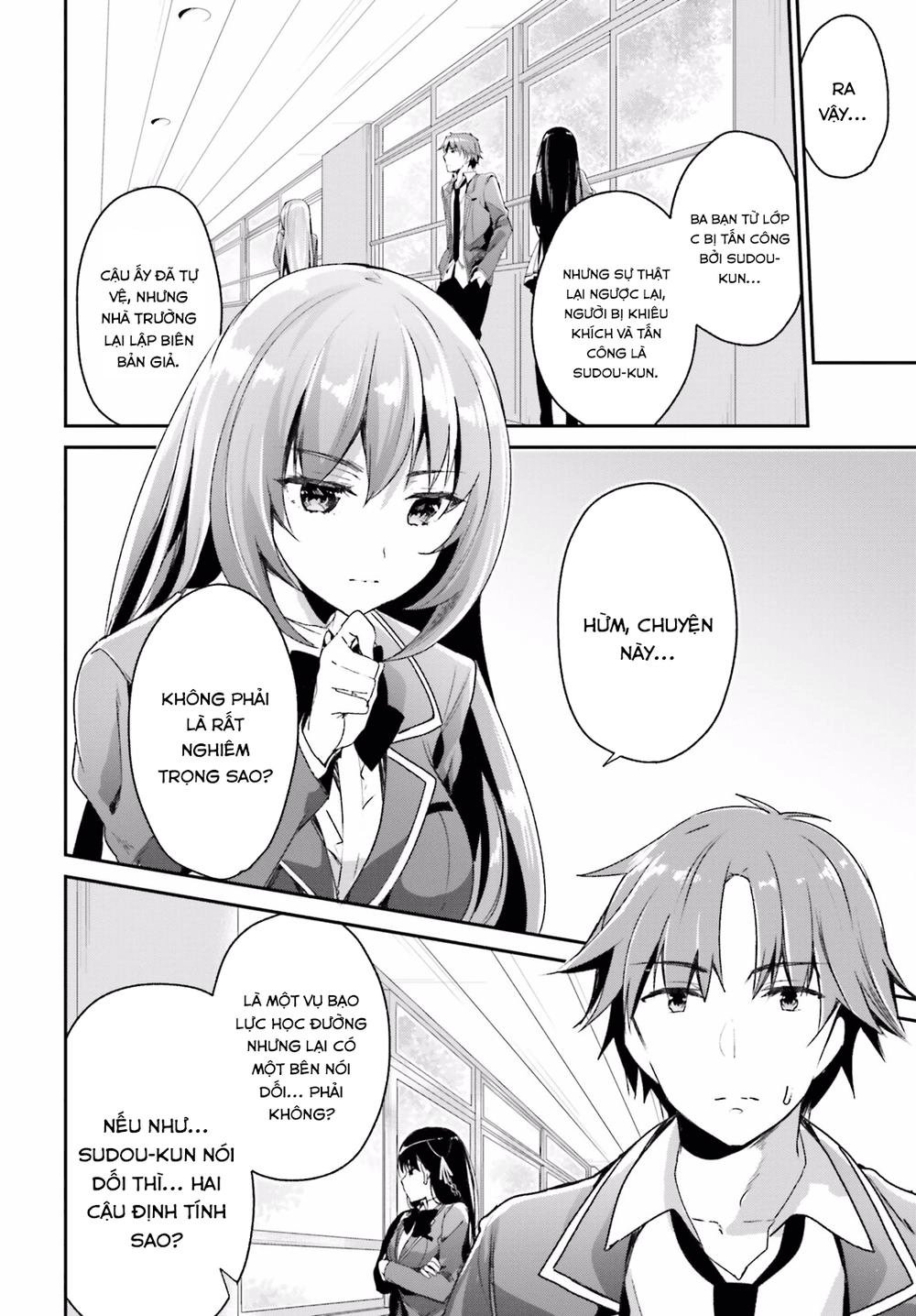 Chào Mừng Đến Với Lớp Học Thượng Đẳng Chapter 10 - 31