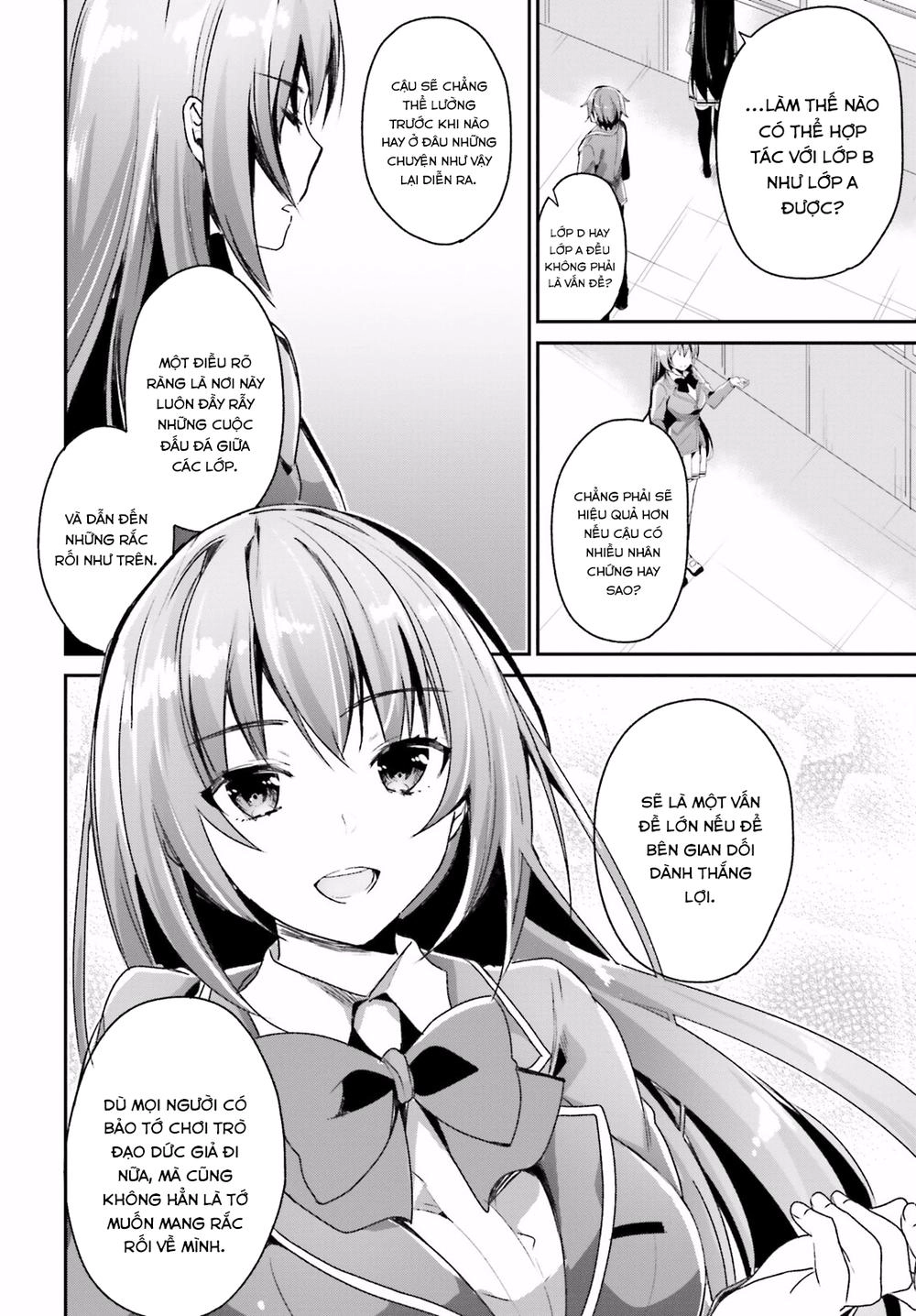 Chào Mừng Đến Với Lớp Học Thượng Đẳng Chapter 10 - 33