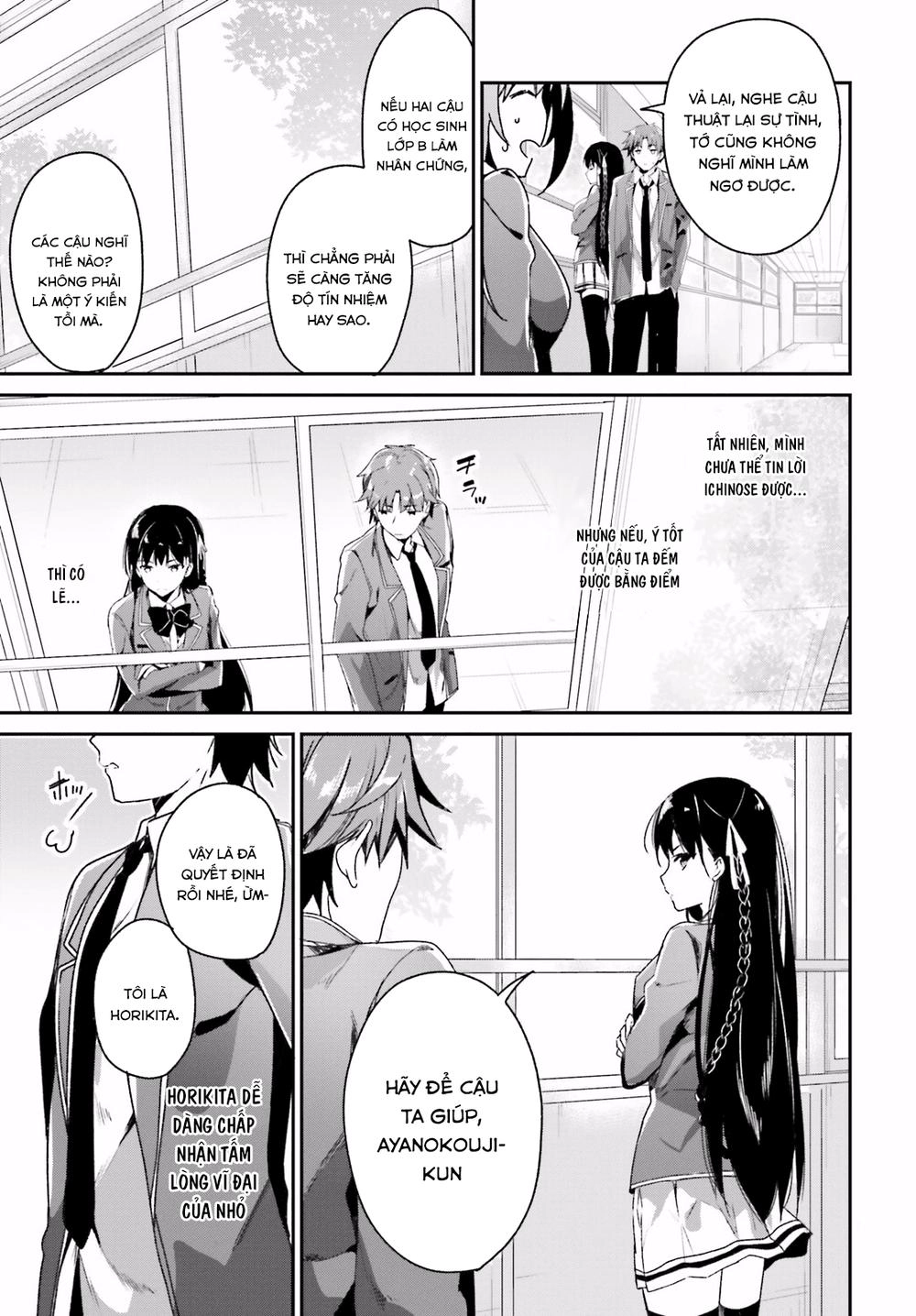 Chào Mừng Đến Với Lớp Học Thượng Đẳng Chapter 10 - 34