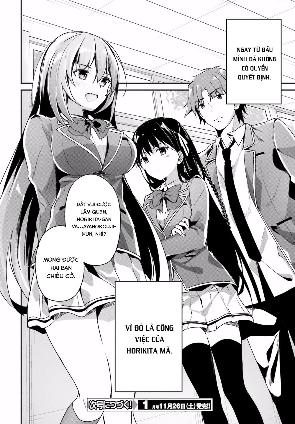 Chào Mừng Đến Với Lớp Học Thượng Đẳng Chapter 10 - 35