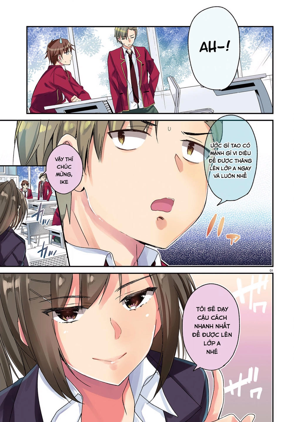 Chào Mừng Đến Với Lớp Học Thượng Đẳng Chapter 11 - 5