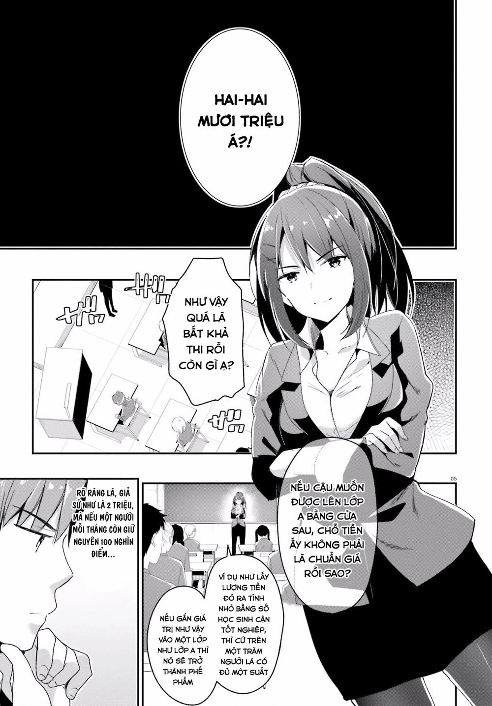 Chào Mừng Đến Với Lớp Học Thượng Đẳng Chapter 11 - 7