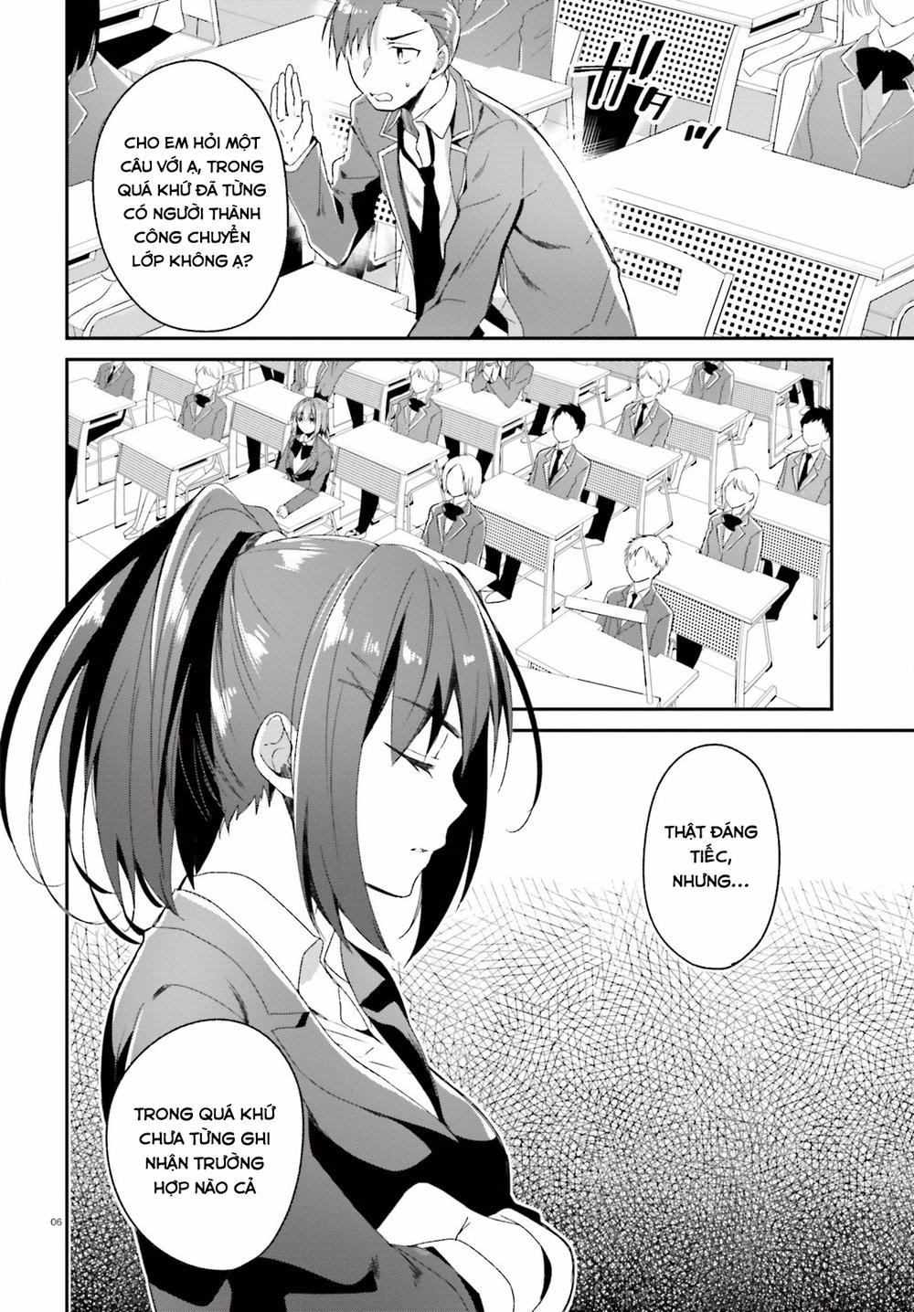 Chào Mừng Đến Với Lớp Học Thượng Đẳng Chapter 11 - 8