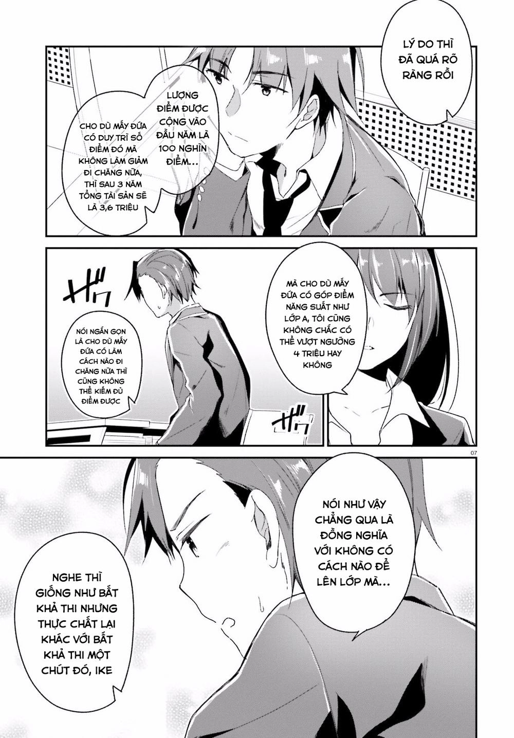 Chào Mừng Đến Với Lớp Học Thượng Đẳng Chapter 11 - 9