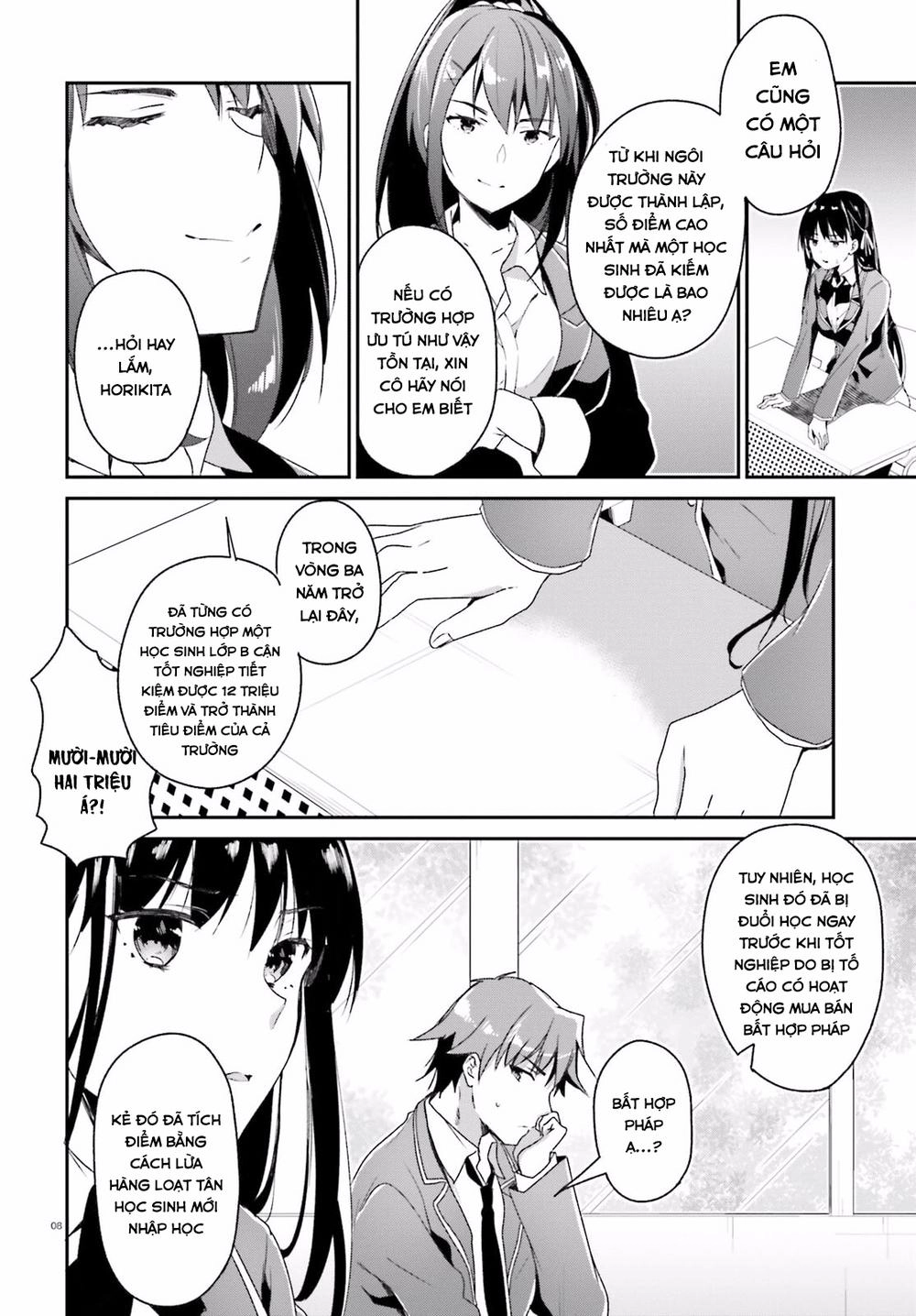 Chào Mừng Đến Với Lớp Học Thượng Đẳng Chapter 11 - 10