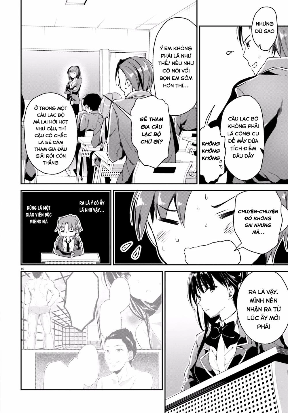 Chào Mừng Đến Với Lớp Học Thượng Đẳng Chapter 11 - 12