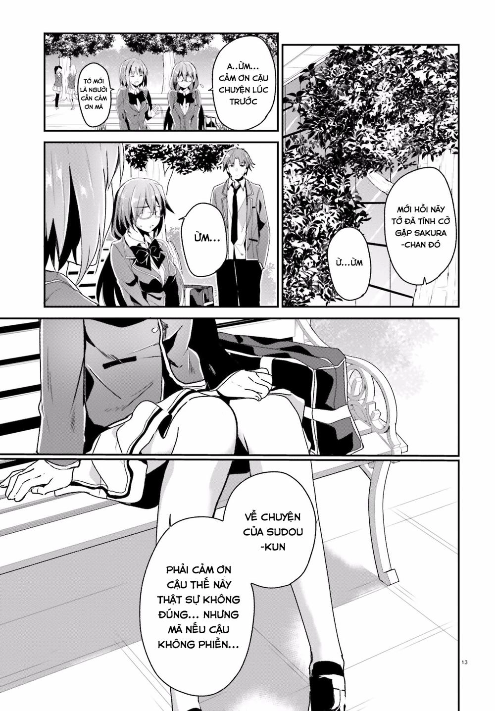 Chào Mừng Đến Với Lớp Học Thượng Đẳng Chapter 11 - 15