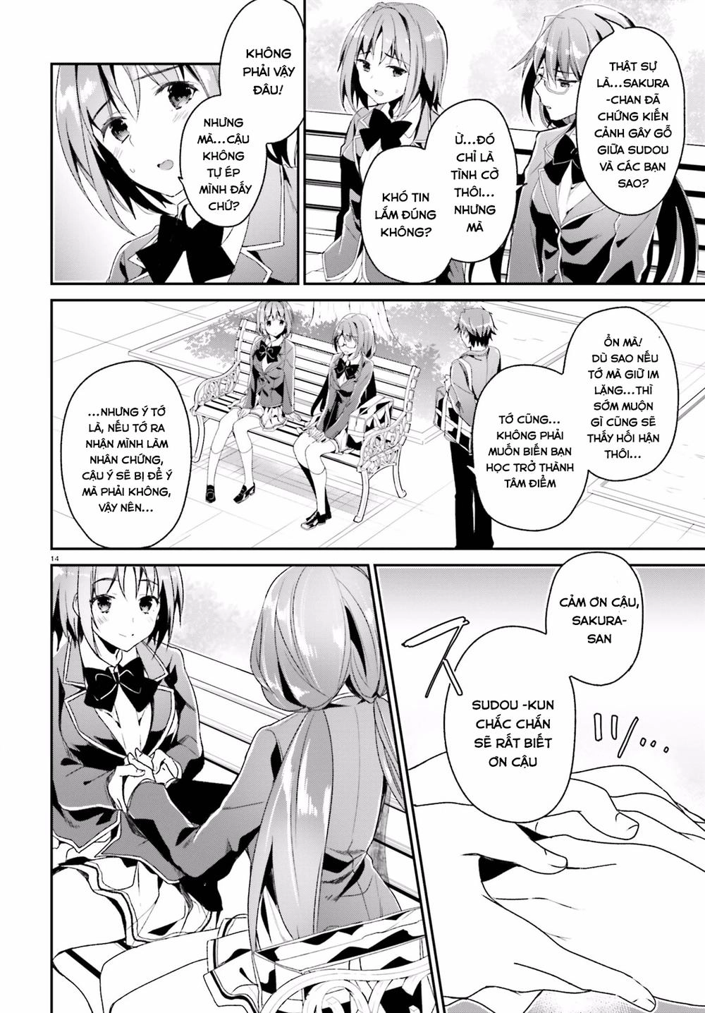 Chào Mừng Đến Với Lớp Học Thượng Đẳng Chapter 11 - 16