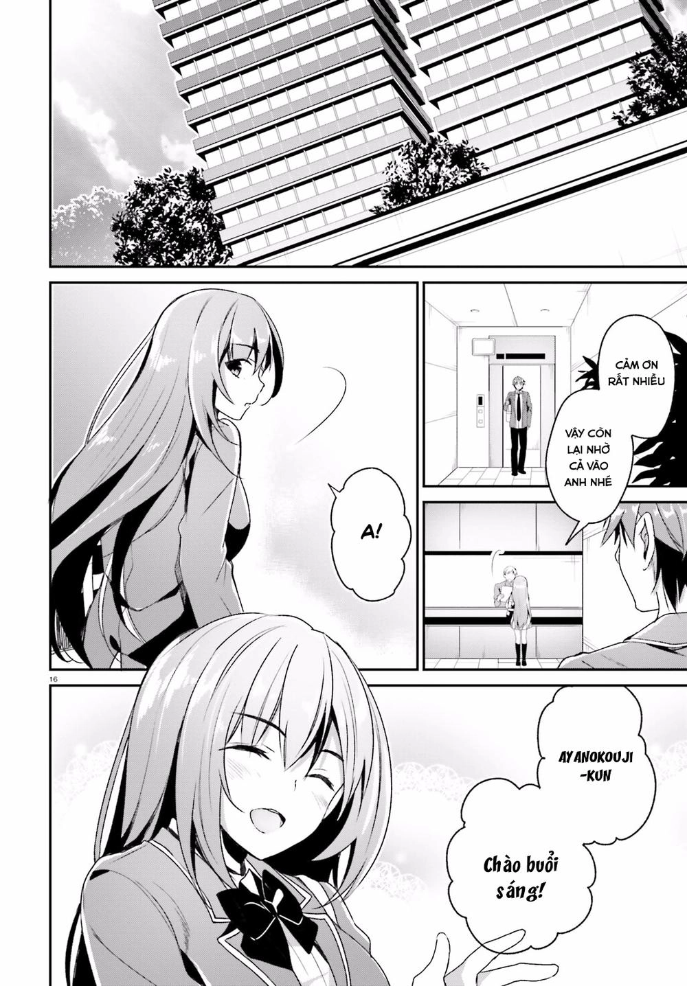 Chào Mừng Đến Với Lớp Học Thượng Đẳng Chapter 11 - 18