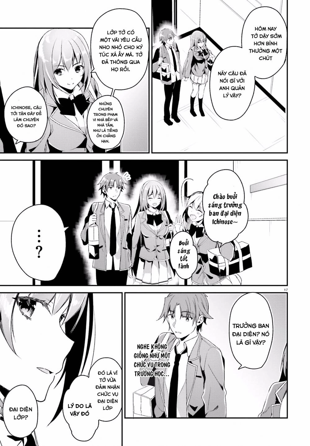 Chào Mừng Đến Với Lớp Học Thượng Đẳng Chapter 11 - 19