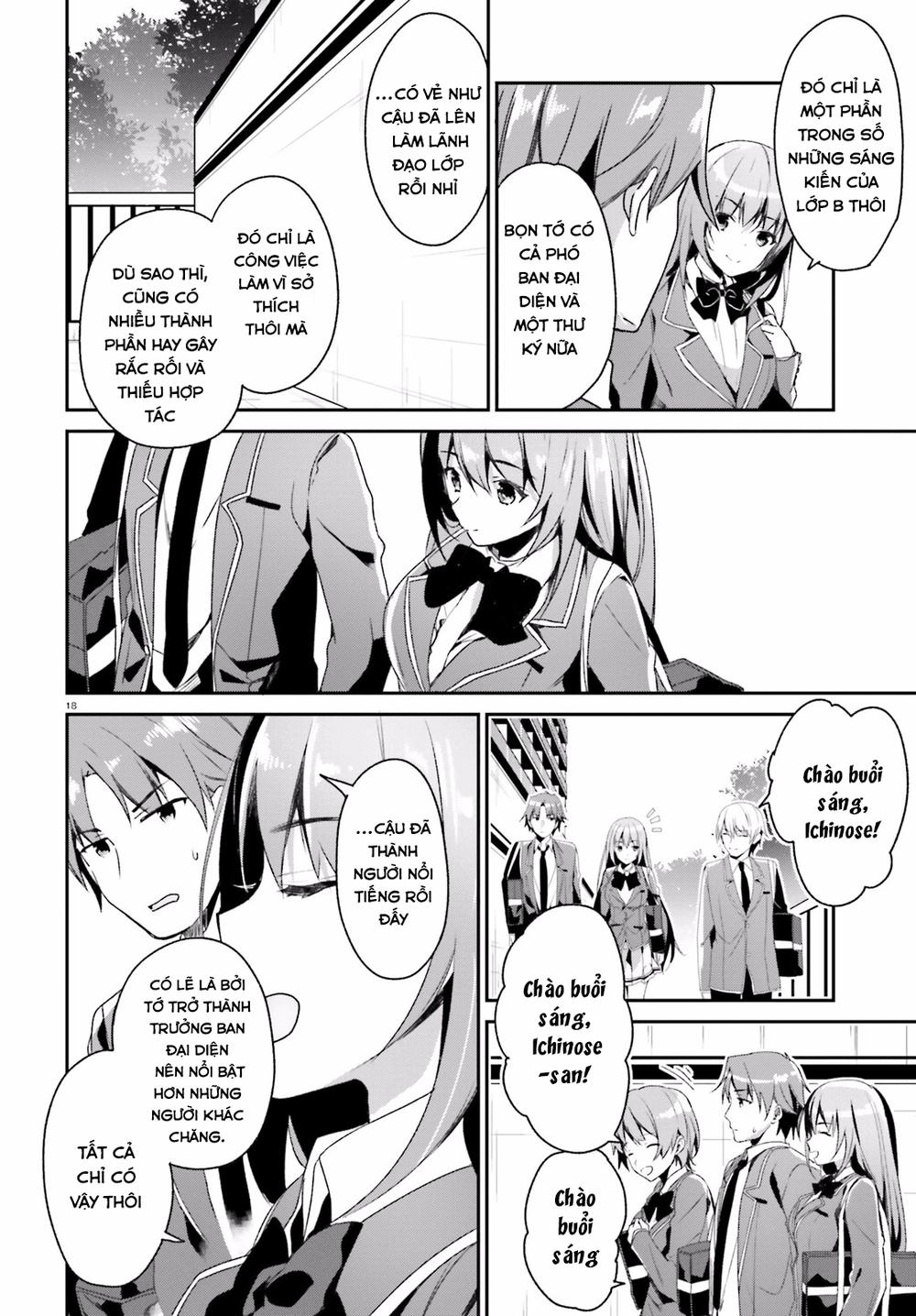 Chào Mừng Đến Với Lớp Học Thượng Đẳng Chapter 11 - 20