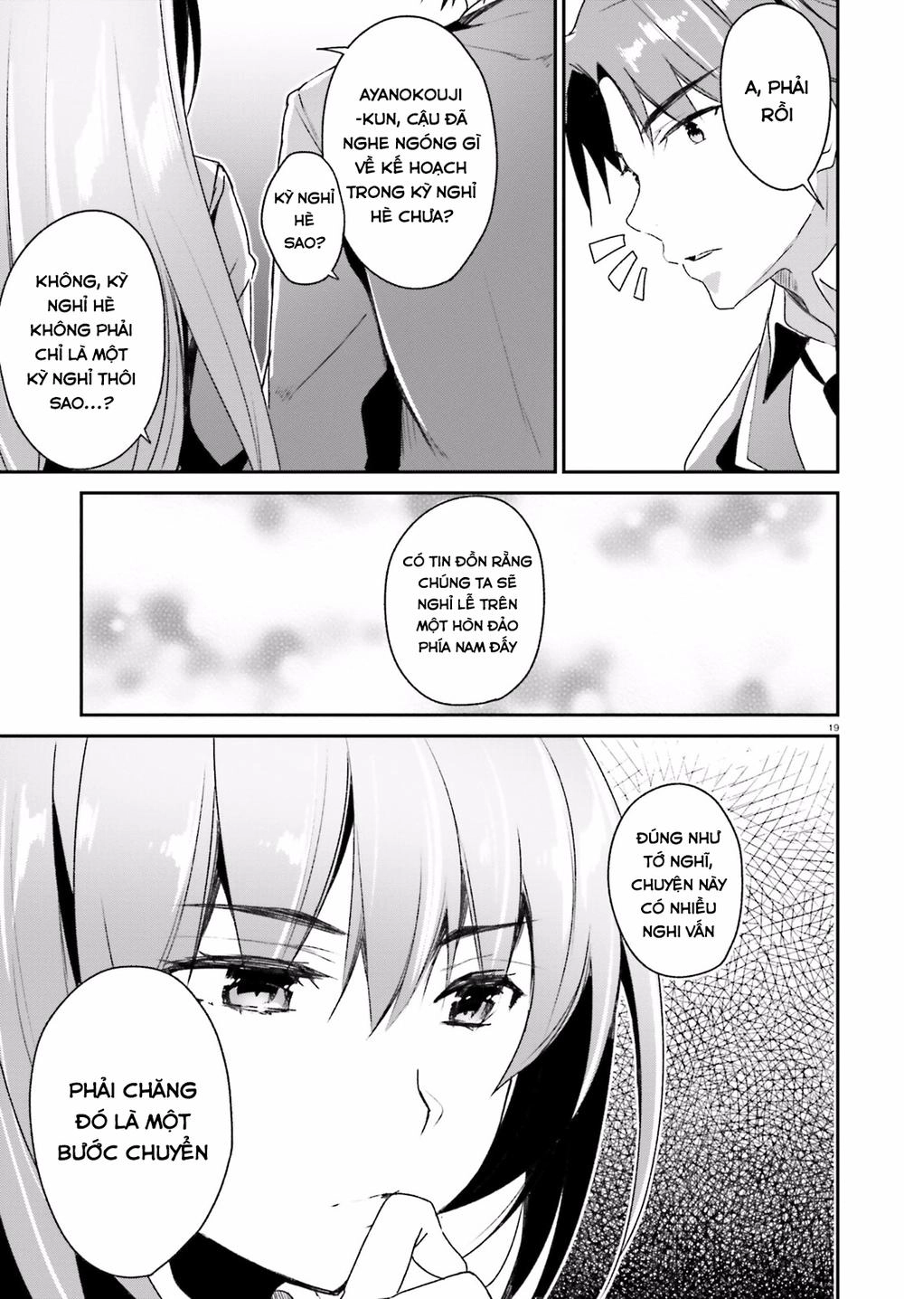 Chào Mừng Đến Với Lớp Học Thượng Đẳng Chapter 11 - 21