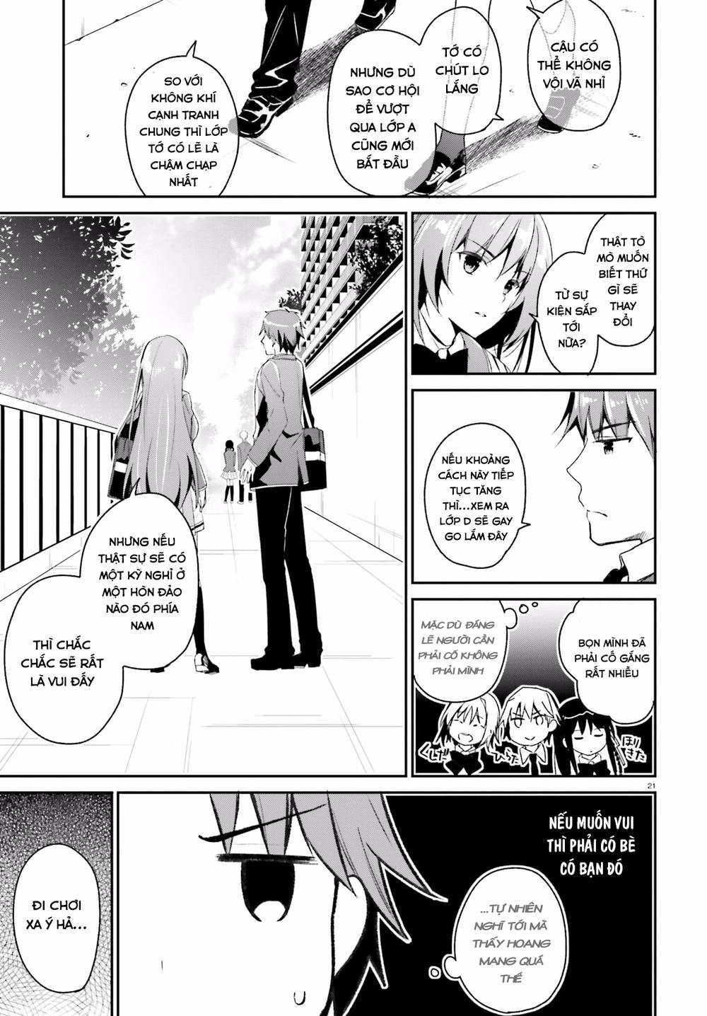 Chào Mừng Đến Với Lớp Học Thượng Đẳng Chapter 11 - 23