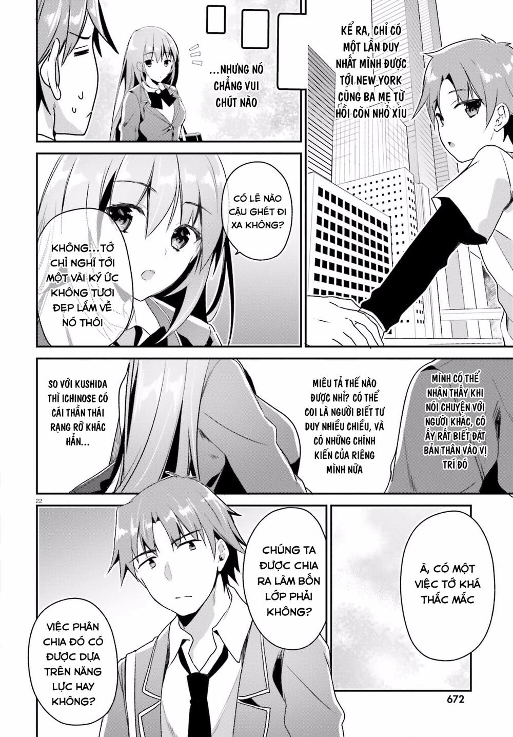 Chào Mừng Đến Với Lớp Học Thượng Đẳng Chapter 11 - 24