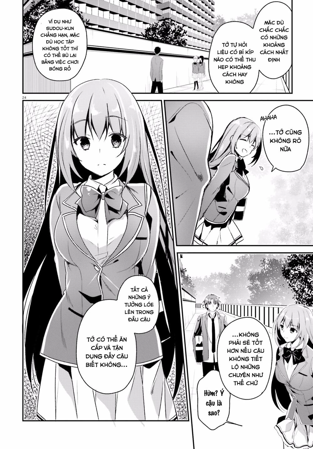 Chào Mừng Đến Với Lớp Học Thượng Đẳng Chapter 11 - 26