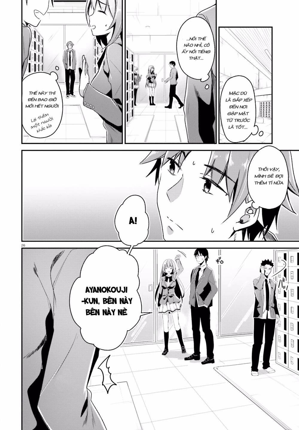 Chào Mừng Đến Với Lớp Học Thượng Đẳng Chapter 11 - 28