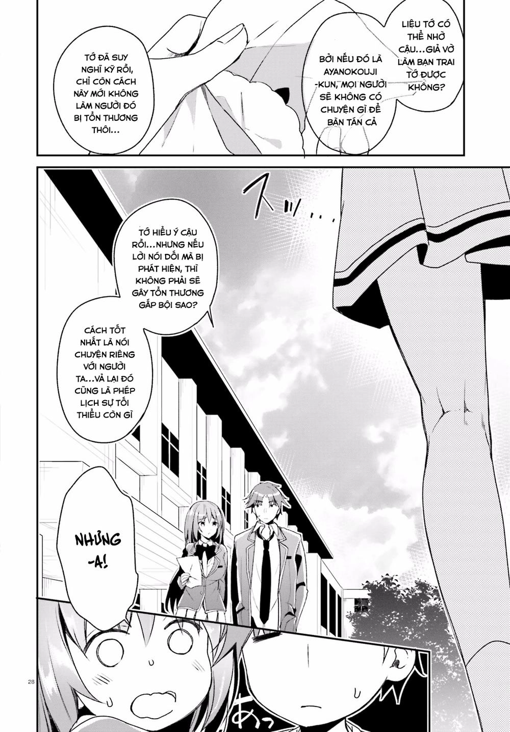 Chào Mừng Đến Với Lớp Học Thượng Đẳng Chapter 11 - 30