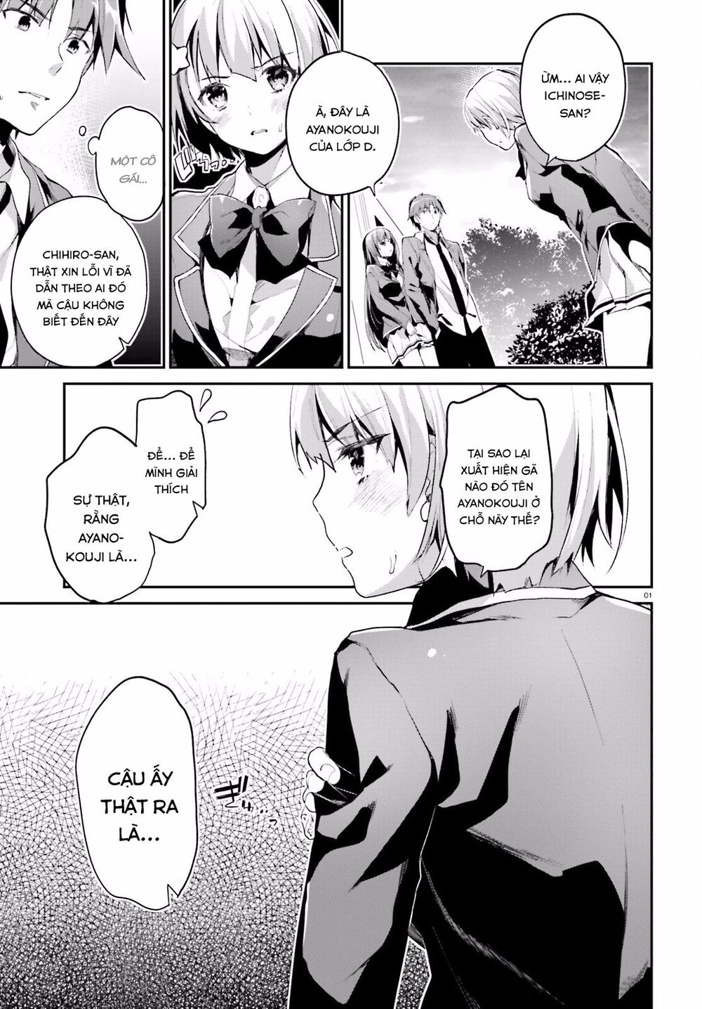 Chào Mừng Đến Với Lớp Học Thượng Đẳng Chapter 12 - 4