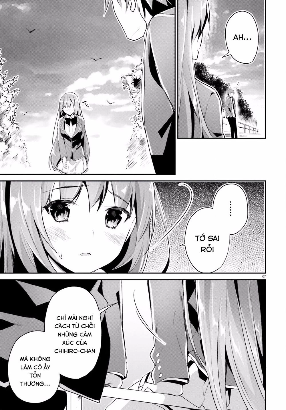 Chào Mừng Đến Với Lớp Học Thượng Đẳng Chapter 12 - 10