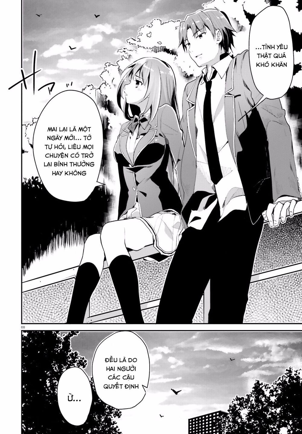 Chào Mừng Đến Với Lớp Học Thượng Đẳng Chapter 12 - 11