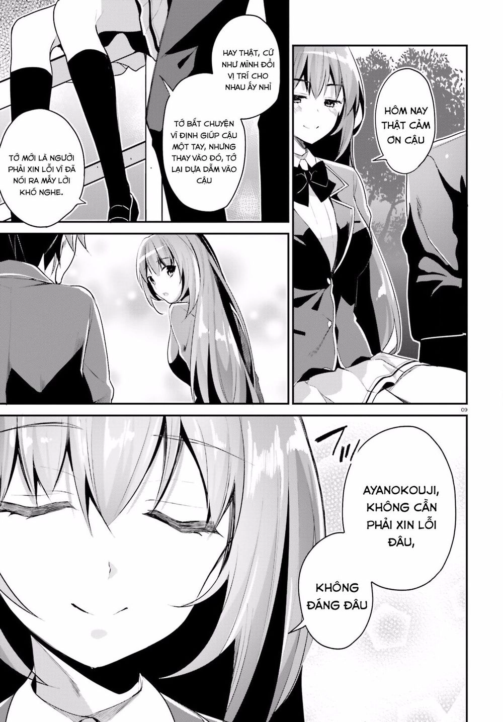 Chào Mừng Đến Với Lớp Học Thượng Đẳng Chapter 12 - 12