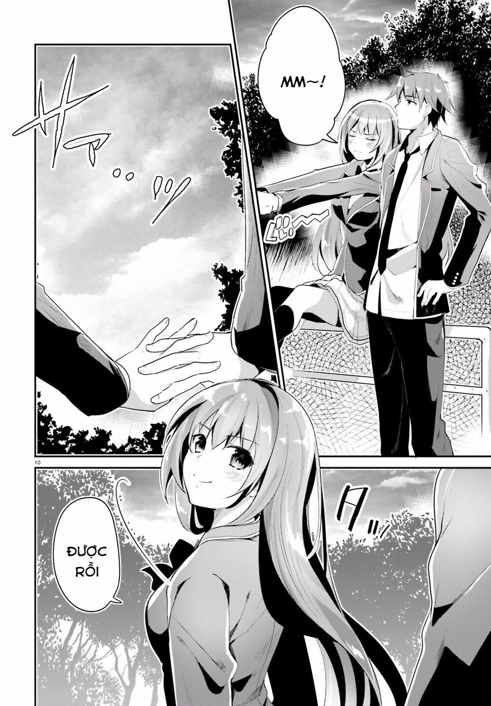 Chào Mừng Đến Với Lớp Học Thượng Đẳng Chapter 12 - 13