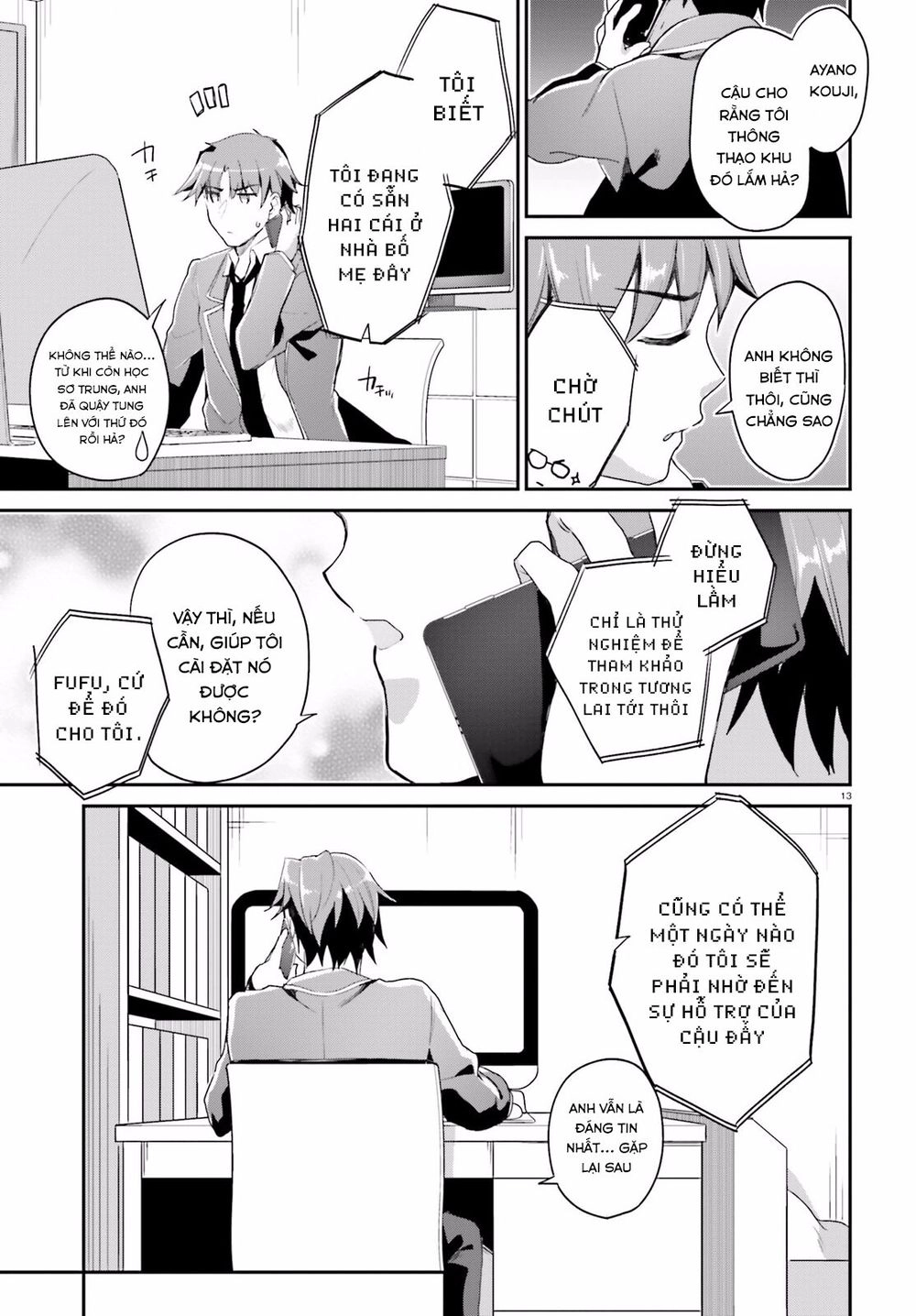 Chào Mừng Đến Với Lớp Học Thượng Đẳng Chapter 12 - 16