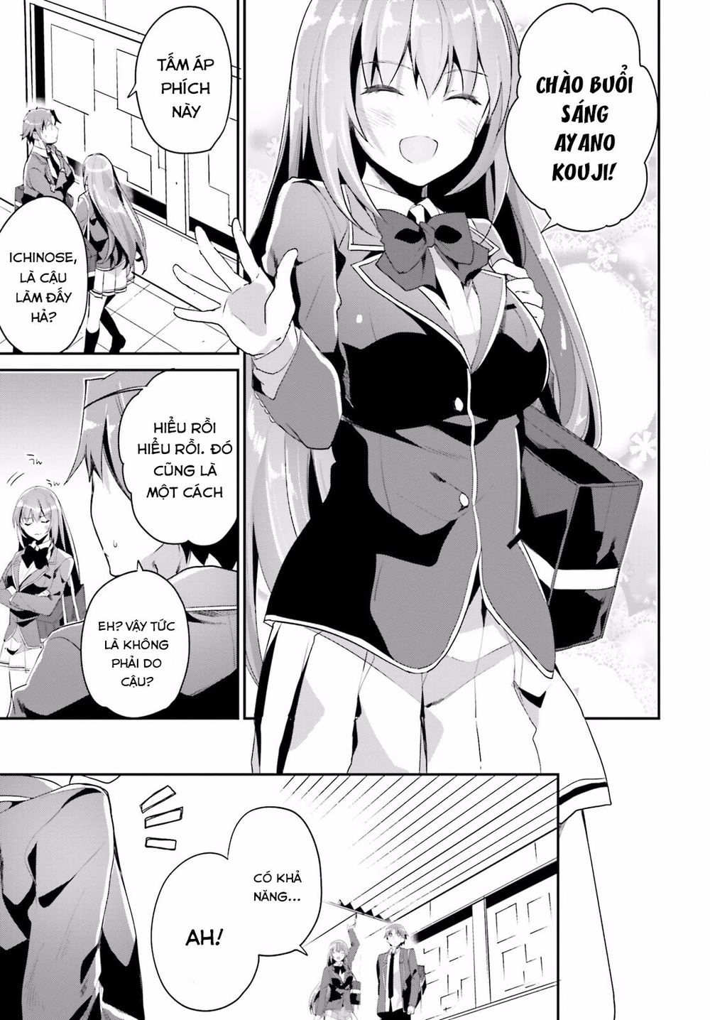 Chào Mừng Đến Với Lớp Học Thượng Đẳng Chapter 12 - 18