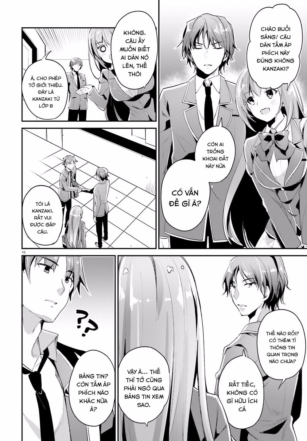 Chào Mừng Đến Với Lớp Học Thượng Đẳng Chapter 12 - 19