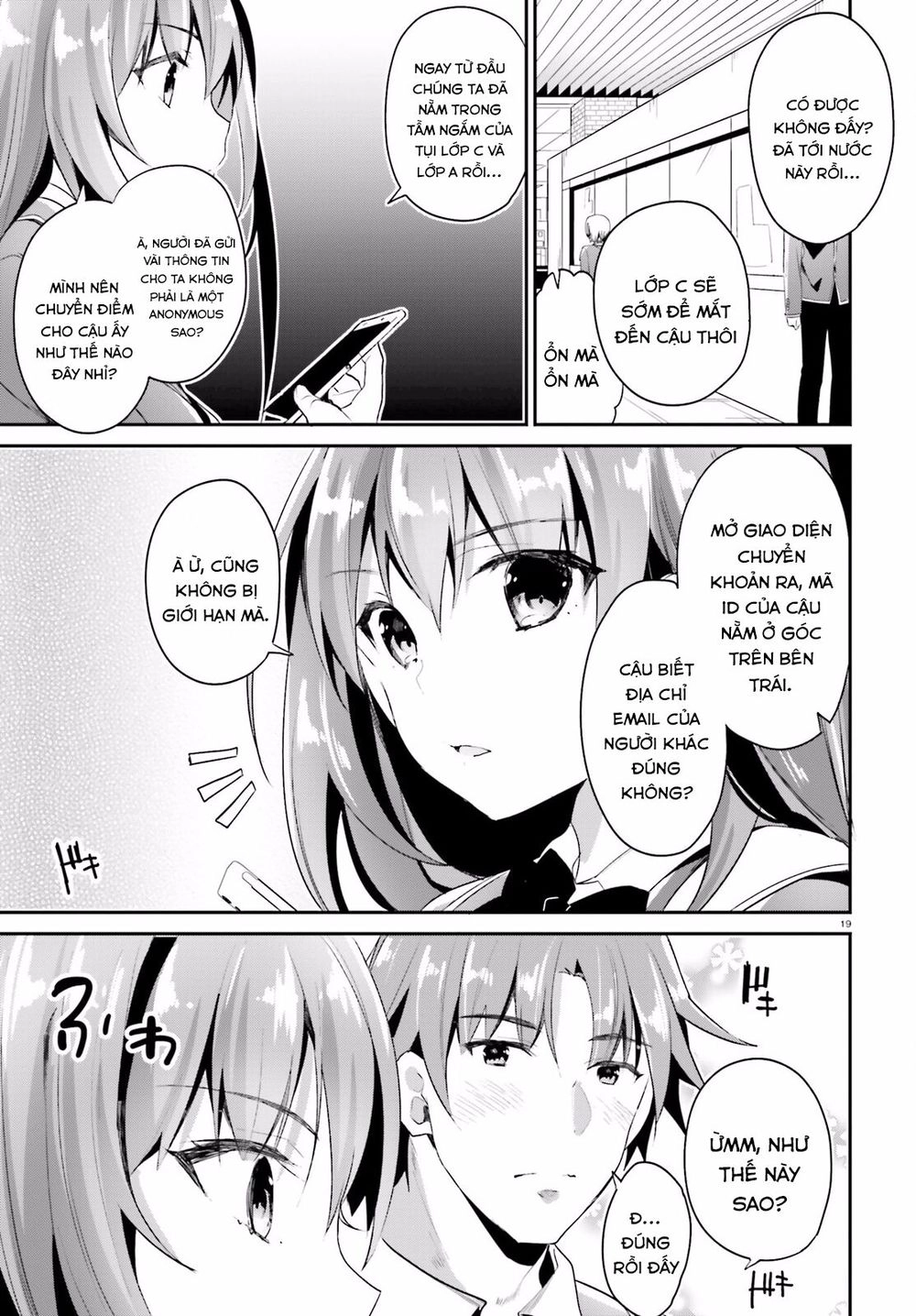 Chào Mừng Đến Với Lớp Học Thượng Đẳng Chapter 12 - 22