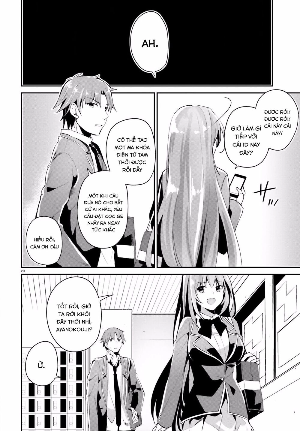 Chào Mừng Đến Với Lớp Học Thượng Đẳng Chapter 12 - 23