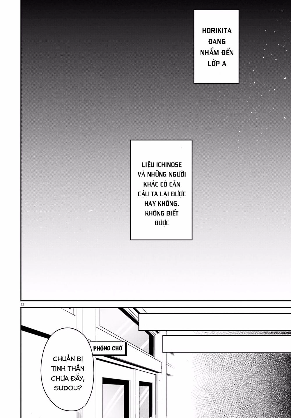 Chào Mừng Đến Với Lớp Học Thượng Đẳng Chapter 12 - 25