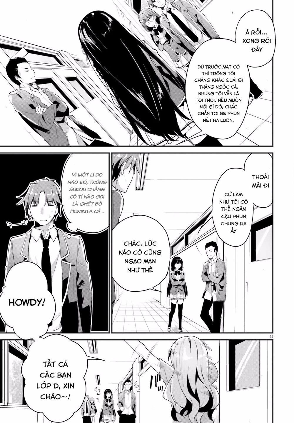 Chào Mừng Đến Với Lớp Học Thượng Đẳng Chapter 12 - 26