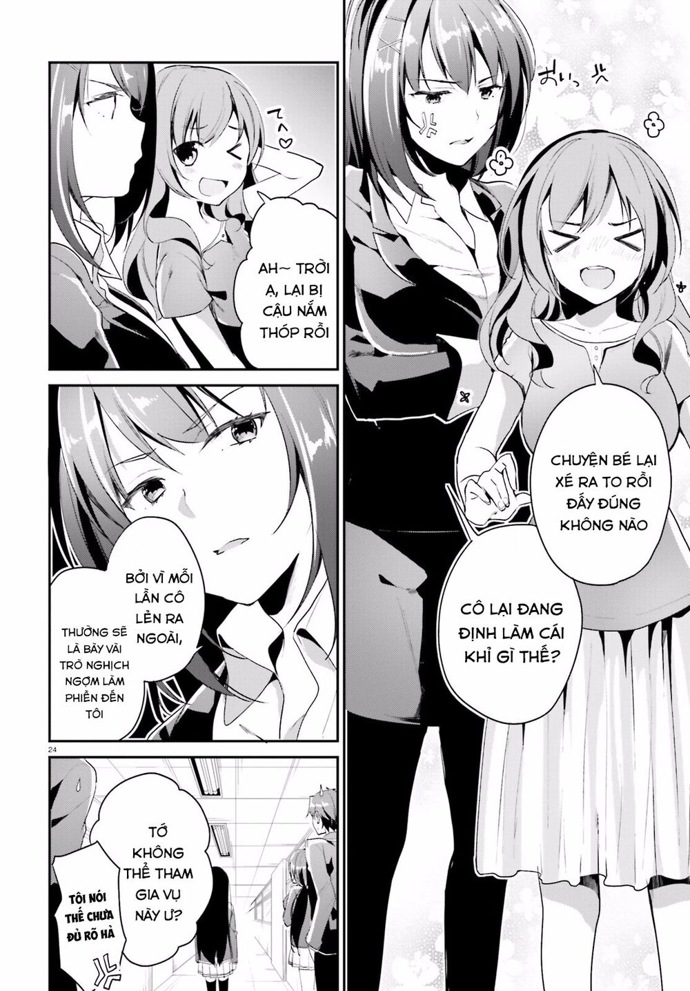 Chào Mừng Đến Với Lớp Học Thượng Đẳng Chapter 12 - 27