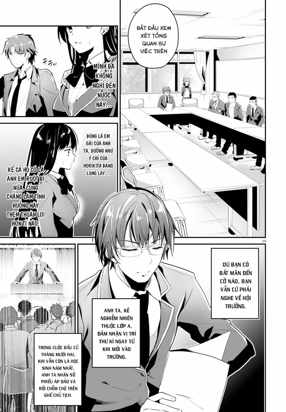 Chào Mừng Đến Với Lớp Học Thượng Đẳng Chapter 12 - 32