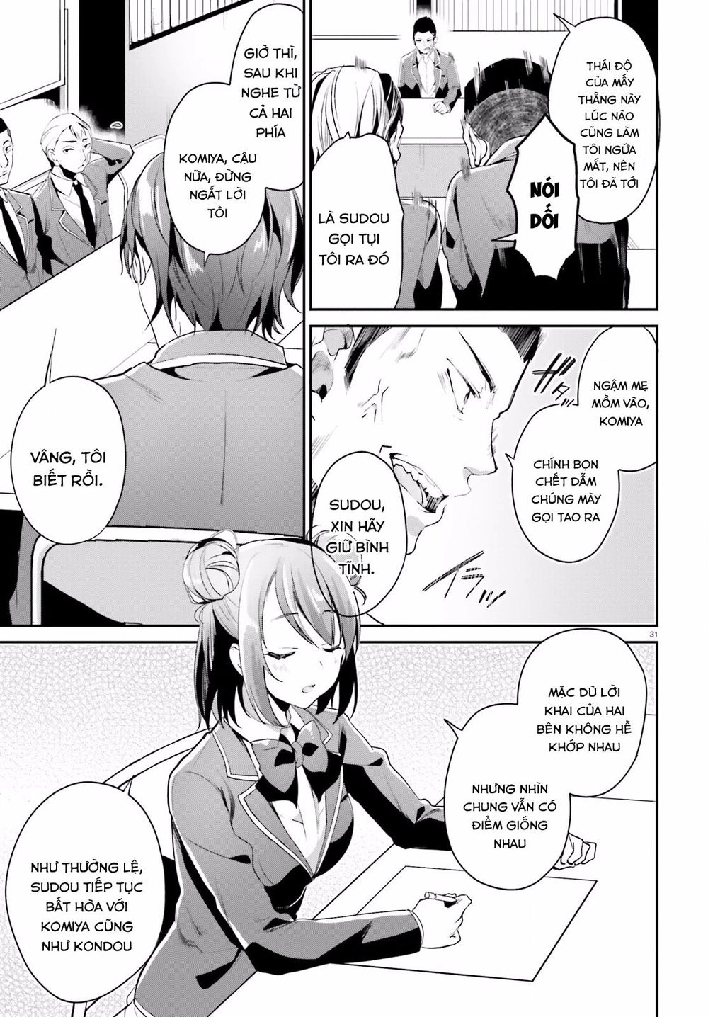 Chào Mừng Đến Với Lớp Học Thượng Đẳng Chapter 12 - 34