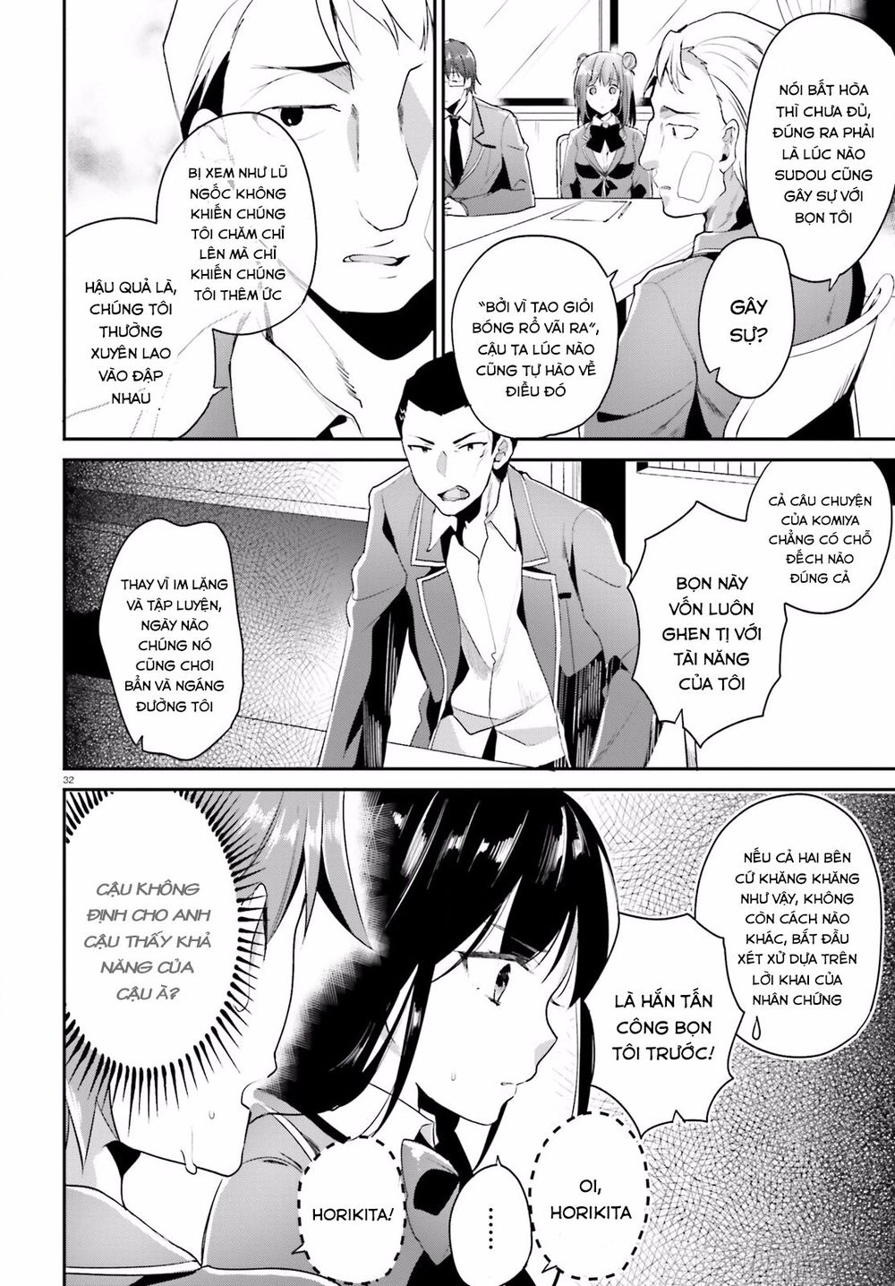 Chào Mừng Đến Với Lớp Học Thượng Đẳng Chapter 12 - 35