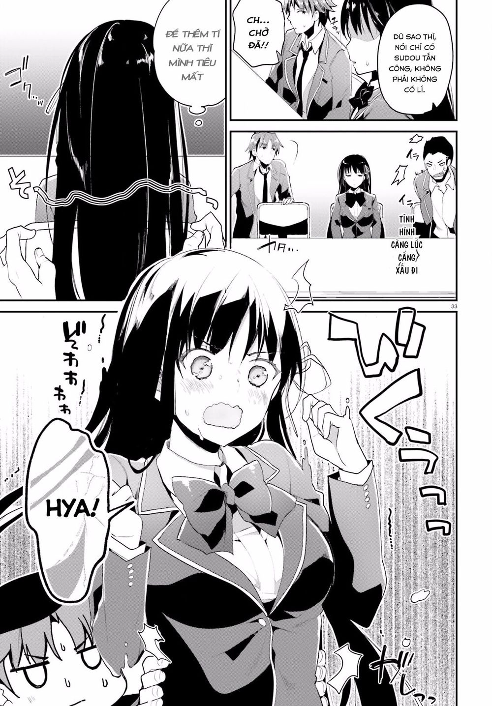 Chào Mừng Đến Với Lớp Học Thượng Đẳng Chapter 12 - 36