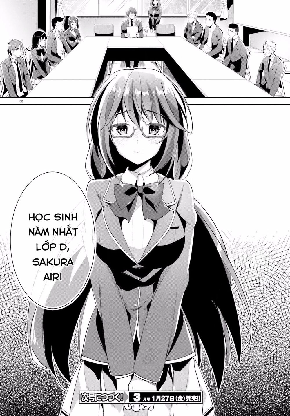 Chào Mừng Đến Với Lớp Học Thượng Đẳng Chapter 12 - 41