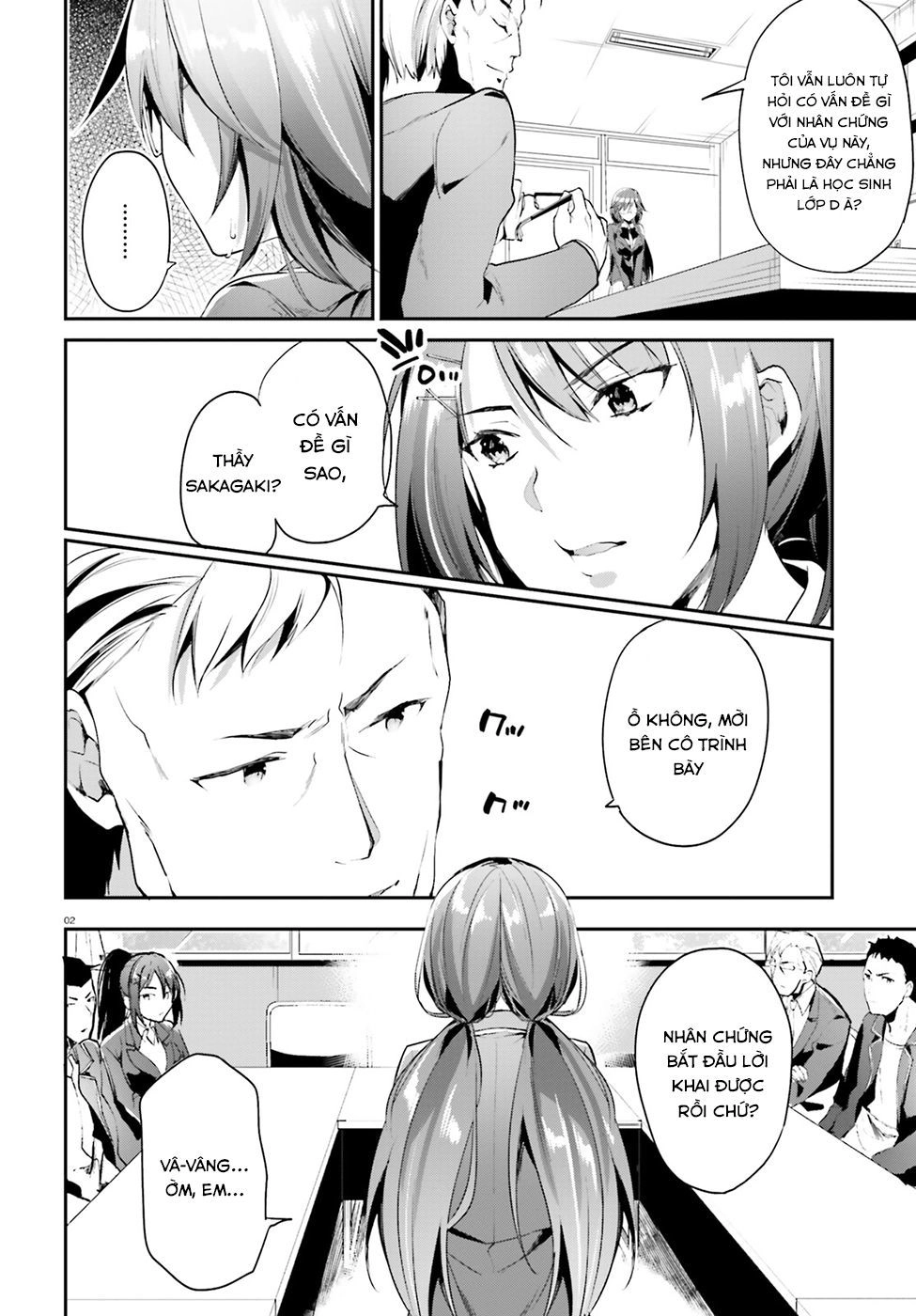 Chào Mừng Đến Với Lớp Học Thượng Đẳng Chapter 13 - 5