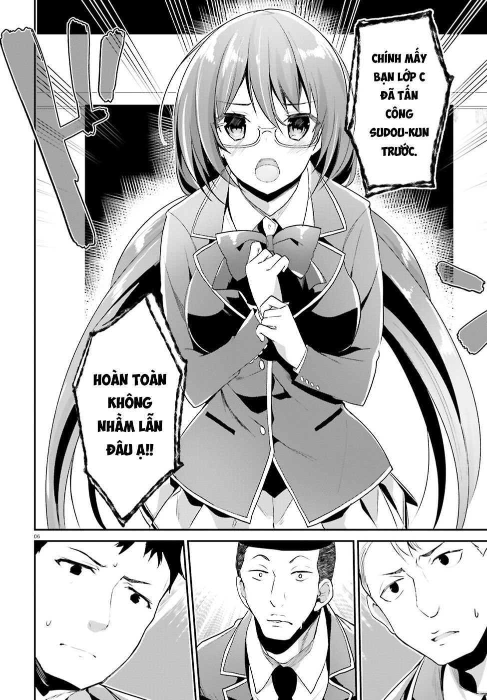 Chào Mừng Đến Với Lớp Học Thượng Đẳng Chapter 13 - 9