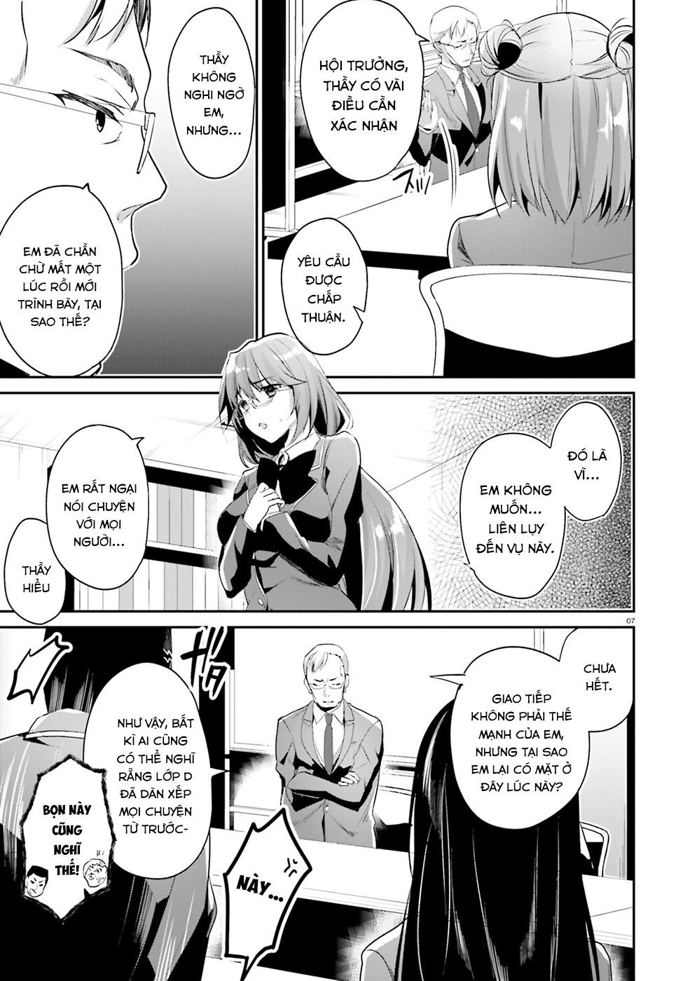 Chào Mừng Đến Với Lớp Học Thượng Đẳng Chapter 13 - 10