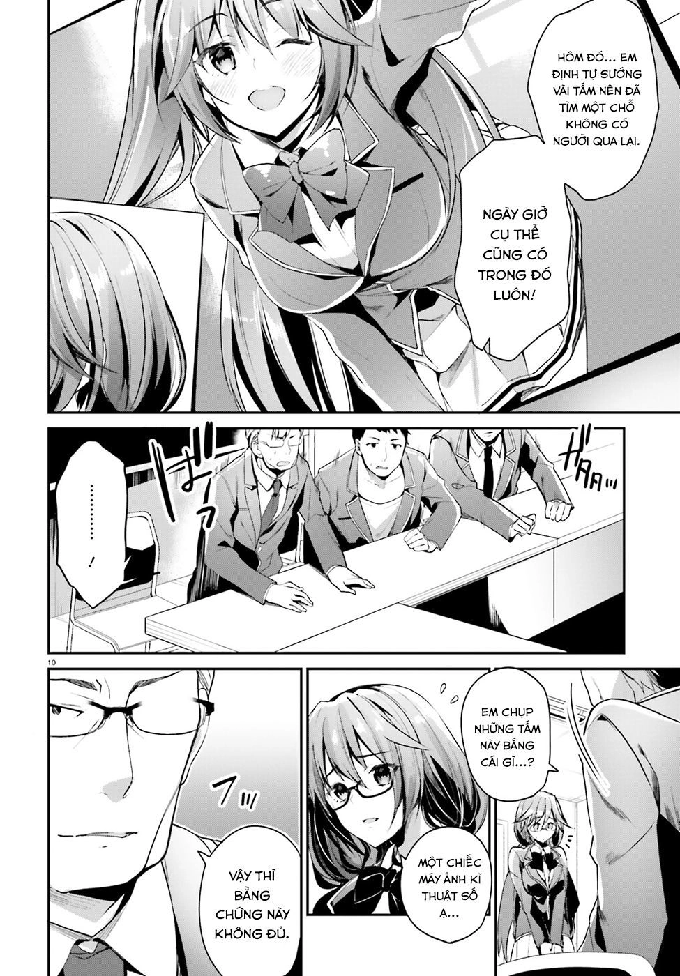 Chào Mừng Đến Với Lớp Học Thượng Đẳng Chapter 13 - 13