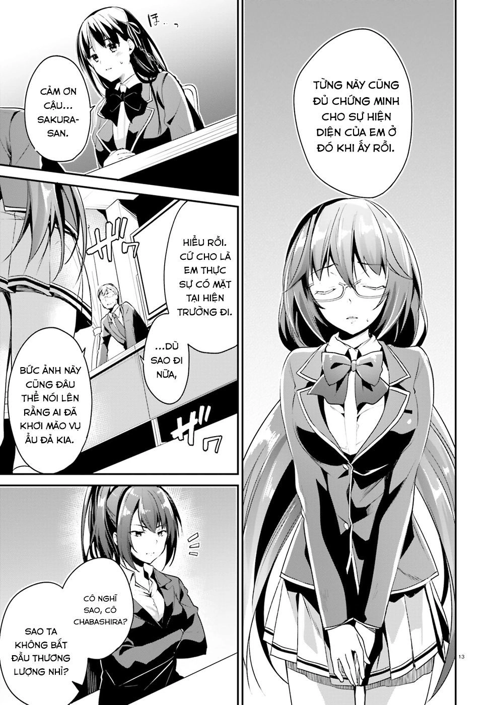 Chào Mừng Đến Với Lớp Học Thượng Đẳng Chapter 13 - 16