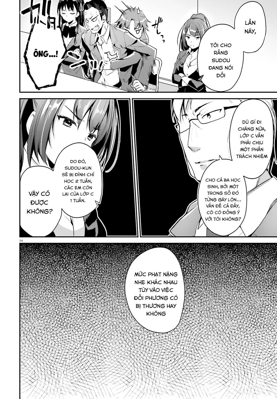 Chào Mừng Đến Với Lớp Học Thượng Đẳng Chapter 13 - 17