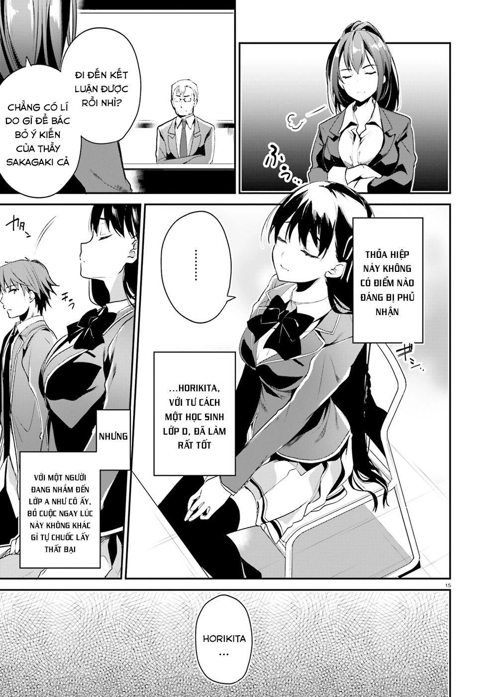 Chào Mừng Đến Với Lớp Học Thượng Đẳng Chapter 13 - 18