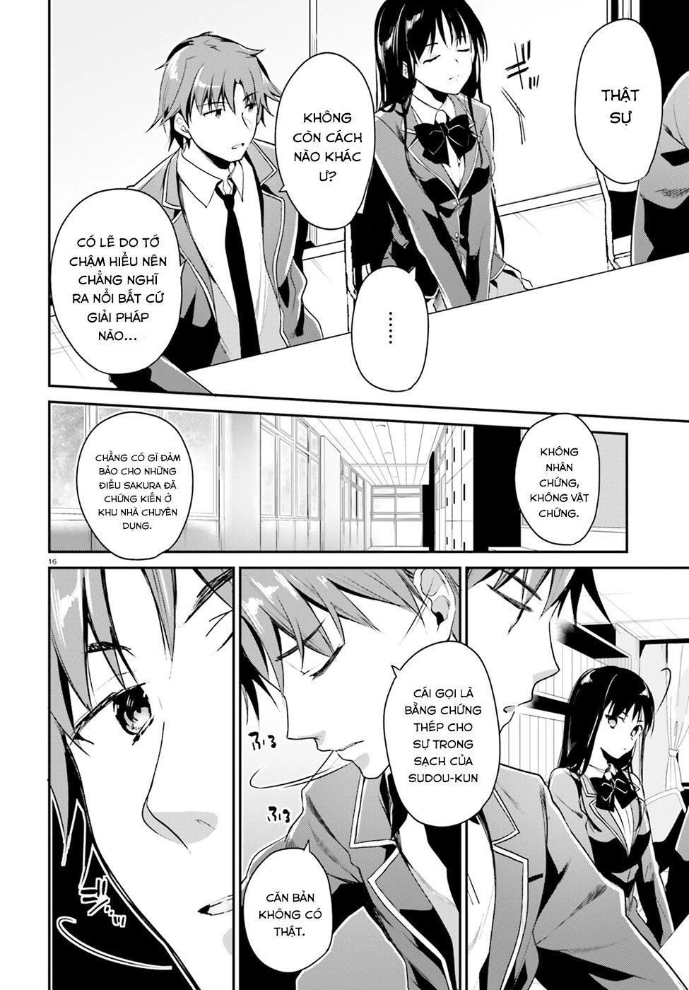 Chào Mừng Đến Với Lớp Học Thượng Đẳng Chapter 13 - 19