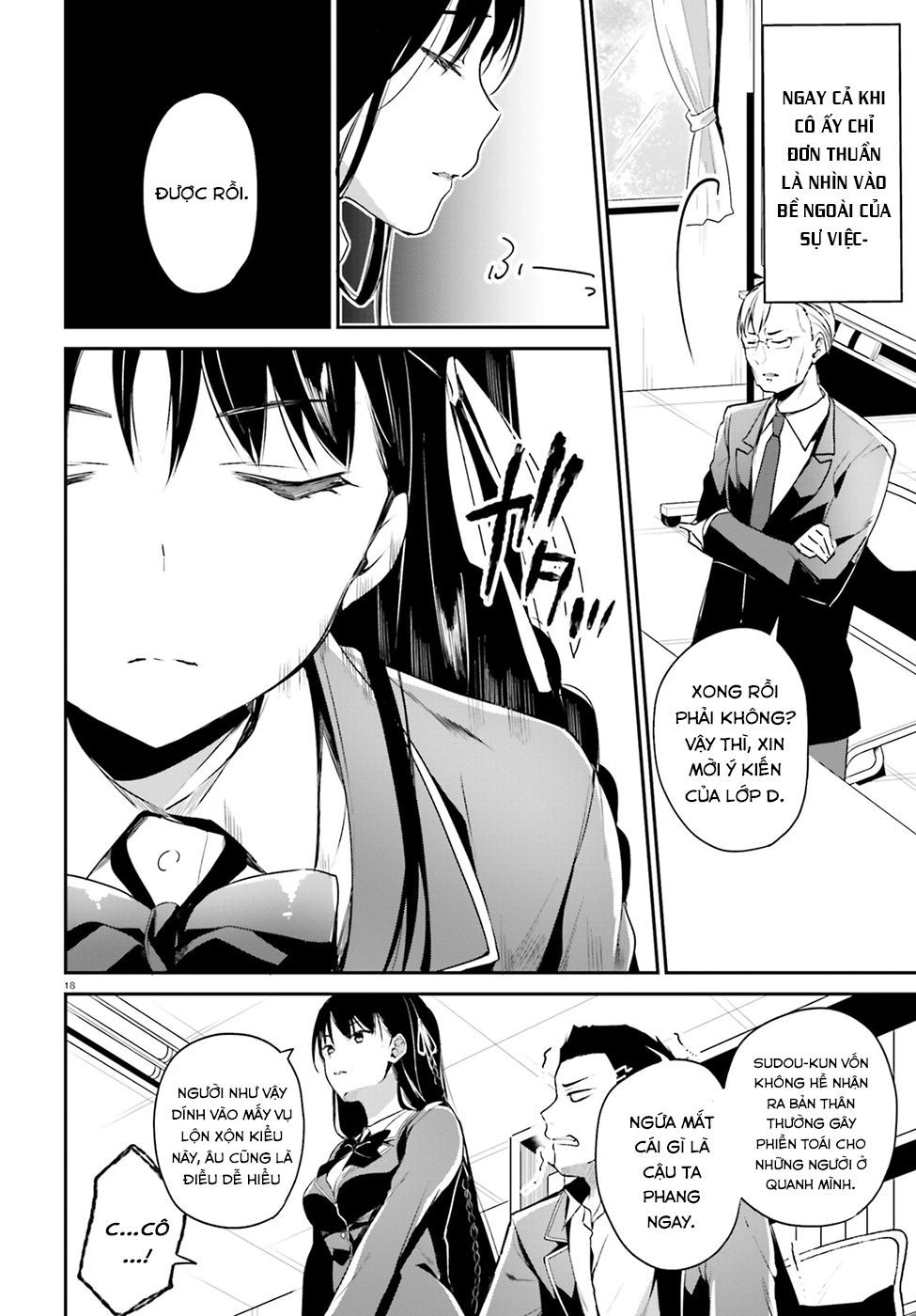 Chào Mừng Đến Với Lớp Học Thượng Đẳng Chapter 13 - 21