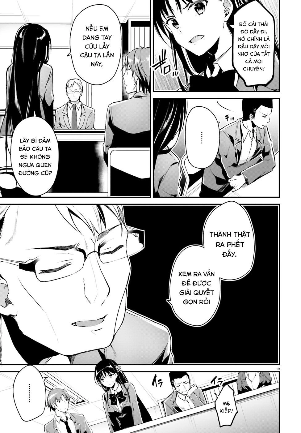 Chào Mừng Đến Với Lớp Học Thượng Đẳng Chapter 13 - 22