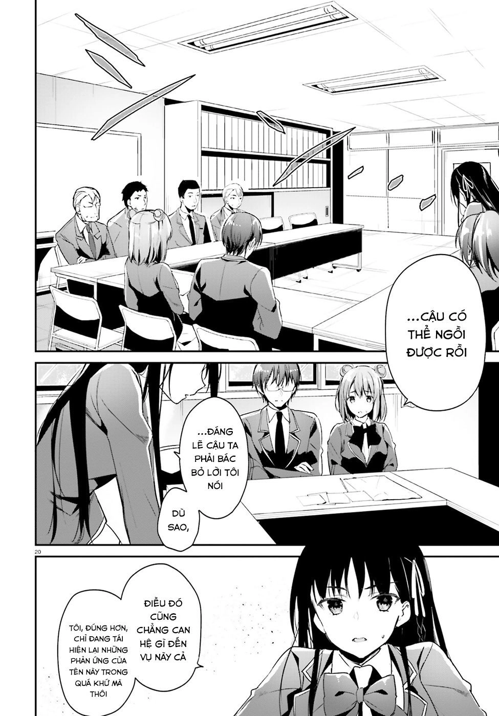 Chào Mừng Đến Với Lớp Học Thượng Đẳng Chapter 13 - 23